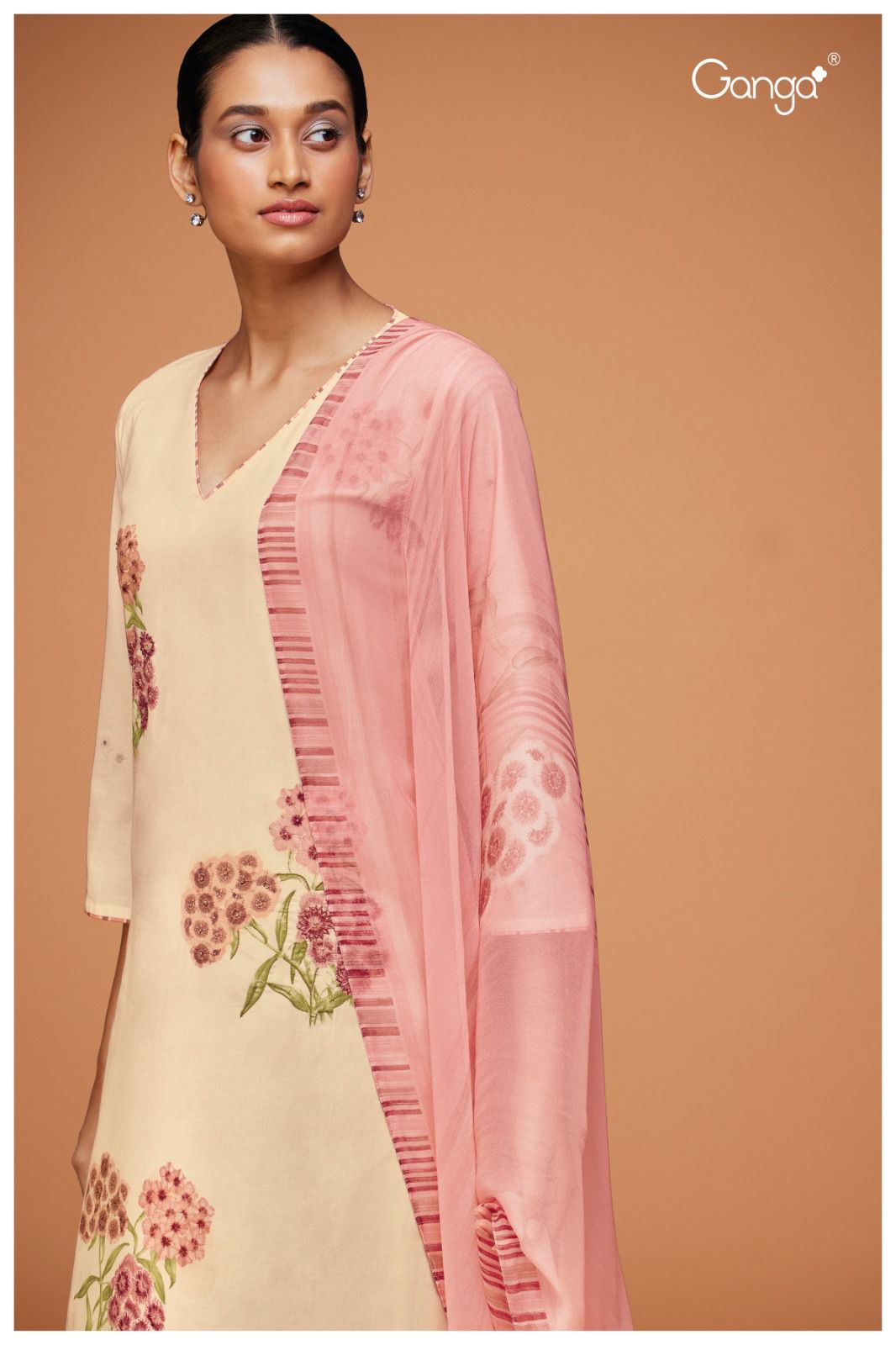 Verena S1707 By Ganga Cotton Salwar Suit Catalog